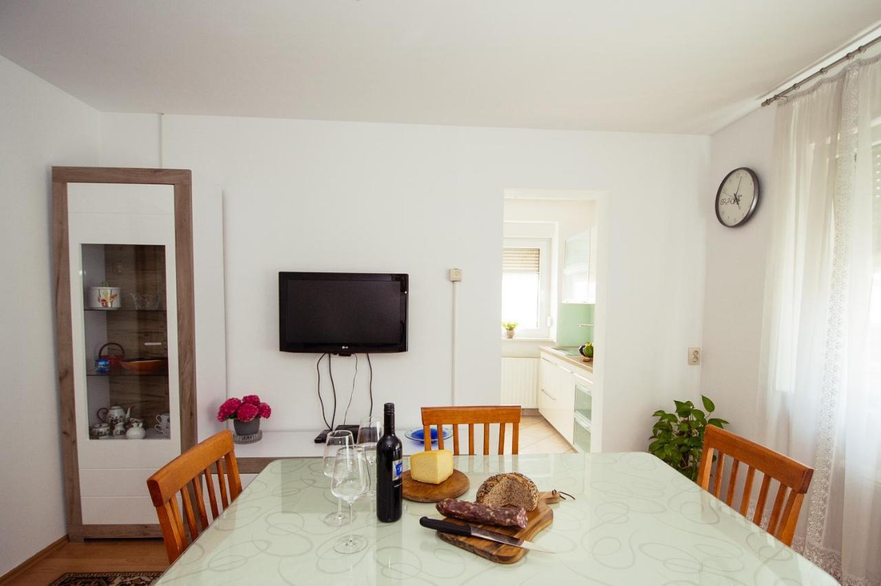 Apartment Sovdat Tolmin Exterior foto