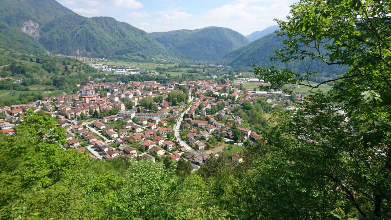 Apartment Sovdat Tolmin Exterior foto